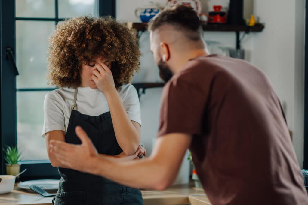 passive aggressive spouse