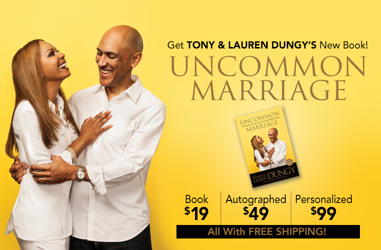 Uncommon Marriage Book with Tony Dungy Interview Part 2