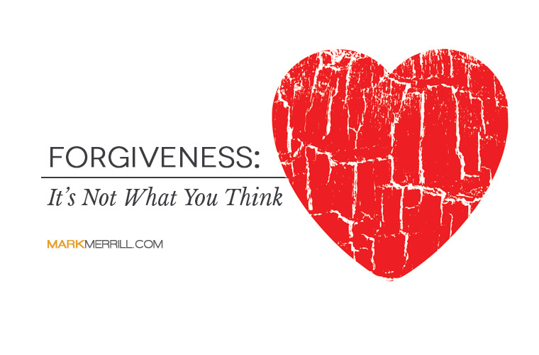 what forgiveness is not