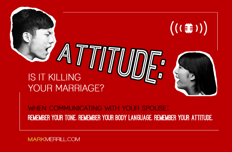 attitude in marriage