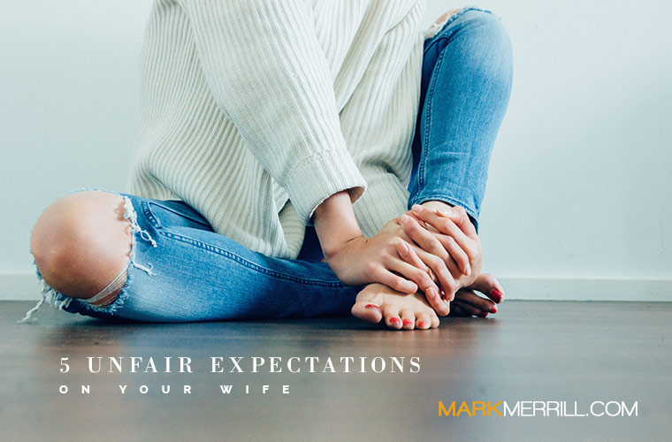 what men expect from their wives