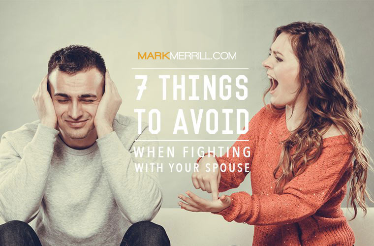 fighting with your spouse