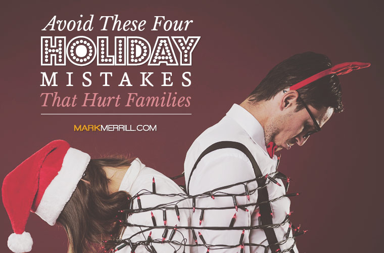 holiday mistakes