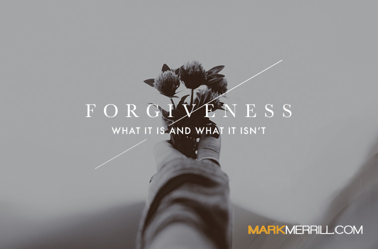 what is forgiveness