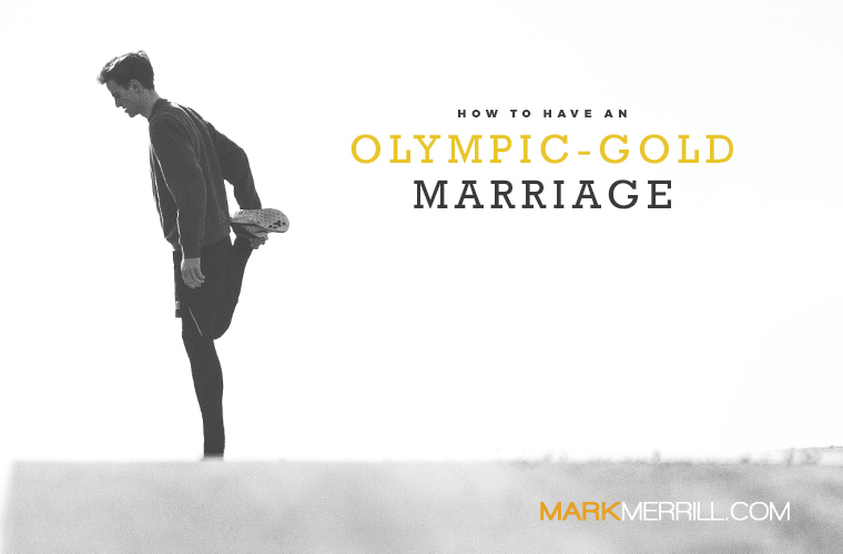 olympic gold marriage