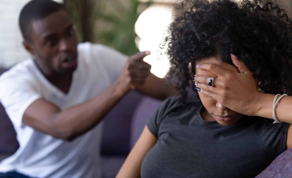 How to manage anger in a relationship